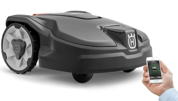 Husqvarna Automower® 305 Connectpaket i gruppen Trädgård / Robotgräsklippare / Husqvarna Automower® hos Entreprenadbutiken (9679740-211)