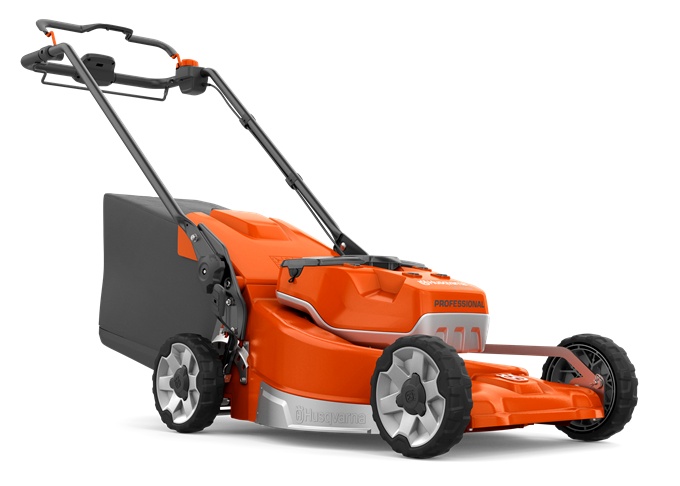 Husqvarna LC 551iV Batterigräsklippare i gruppen Trädgård / Gräsklippare / Gräsklippare batteridrivna hos Entreprenadbutiken (9679772-01)