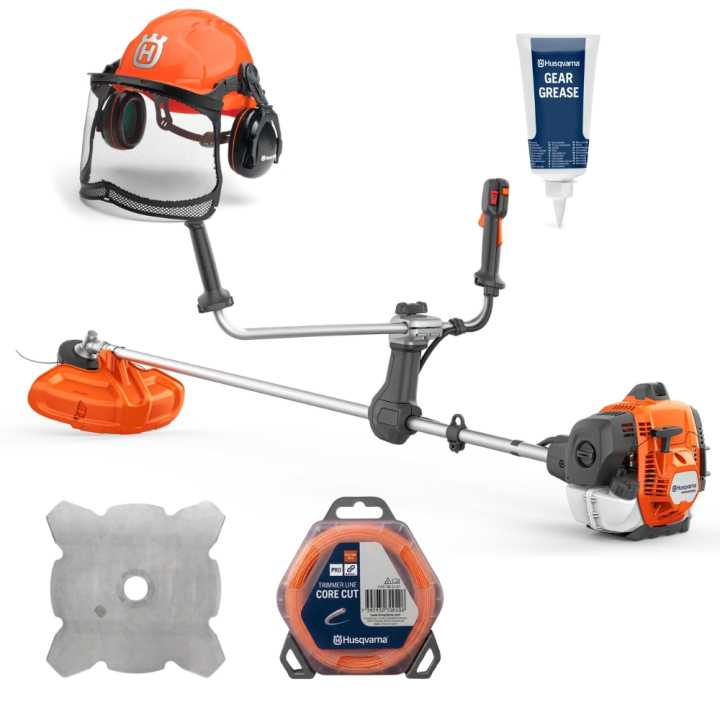 Husqvarna 525RX Mark II Röjsågspaket i gruppen Skog / Röjsågar / Röjsågar bensindrivna hos Entreprenadbutiken (9704466)