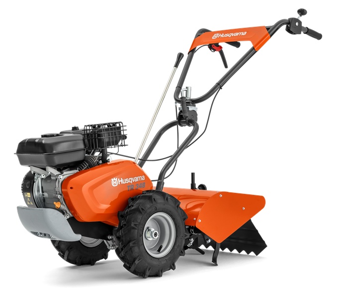 Husqvarna TR 348 Jordfräs i gruppen Trädgård / Jordfräsar / Jordfräsar bakmonterade fräskryss hos Entreprenadbutiken (9704486-01)