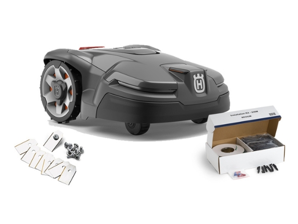 Husqvarna Automower® 405X Startpaket i gruppen Trädgård / Robotgräsklippare / Husqvarna Automower® hos Entreprenadbutiken (9704562)