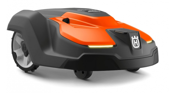 Husqvarna Automower® 550 EPOS™ Robotgräsklippare i gruppen Trädgård / Robotgräsklippare / Automower® utan begränsningskabel (kabelfri) hos Entreprenadbutiken (9704653-21)