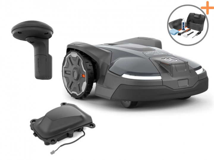 Husqvarna Automower® 430X Nera Robotgräsklippare med EPOS plug-in kit | Underhållskit på köpet! i gruppen  hos Entreprenadbutiken (9705352)