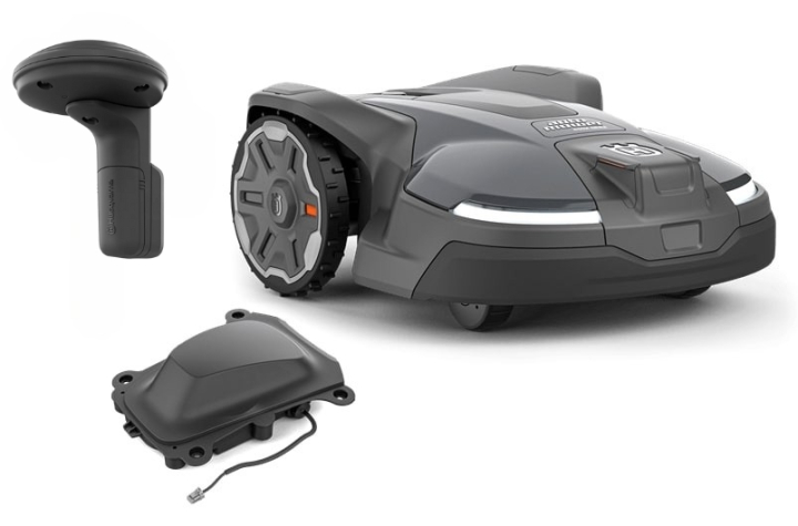 Husqvarna Automower® 450X Nera Robotgräsklippare med EPOS plug-in kit i gruppen Trädgård / Robotgräsklippare / Automower® utan begränsningskabel (kabelfri) hos Entreprenadbutiken (9705353)