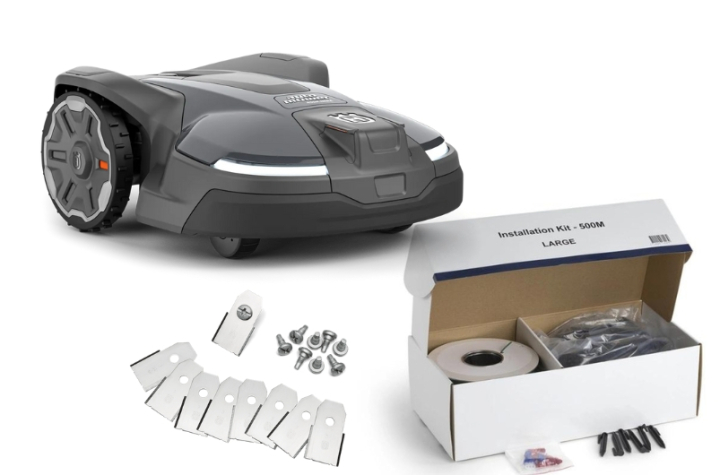 Husqvarna Automower® 450X Nera Startpaket i gruppen Trädgård / Robotgräsklippare / Husqvarna Automower® hos Entreprenadbutiken (9705353s)
