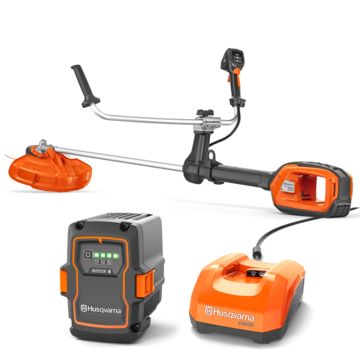 Husqvarna 525iRXT Batteriröjsågspaket i gruppen Skog / Röjsågar / Röjsågar batteridrivna hos Entreprenadbutiken (9705514)