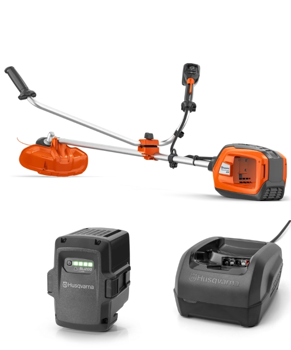 Husqvarna 325iR Batteriröjsågspaket i gruppen Skog / Röjsågar / Röjsågar batteridrivna hos Entreprenadbutiken (9705669)