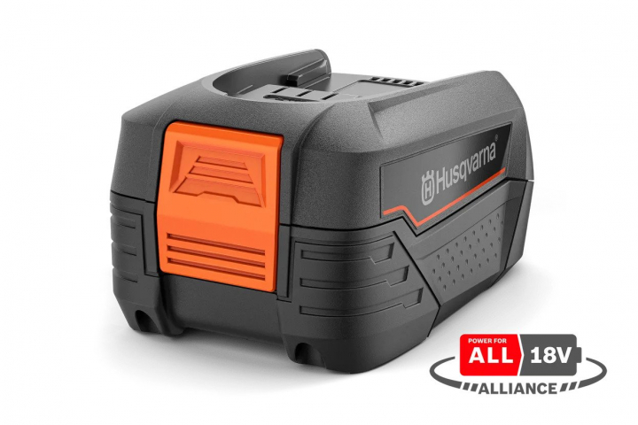 Husqvarna Aspire™ batteri 18-B72 4Ah i gruppen Trädgård / Husqvarna Aspire™ 18v batteridrivna maskiner / Aspire™ batterier och laddare hos Entreprenadbutiken (9706009-01)