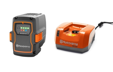 Batteripaket B330X & laddare QC500 i gruppen Batterier & Laddare hos Entreprenadbutiken (9706077)