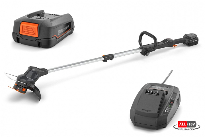 Husqvarna Aspire™ T28 Trimmer - med batteri(2.5Ah) och laddare i gruppen Trädgård / Husqvarna Aspire™ 18v batteridrivna maskiner / Aspire™ trädgårdsmaskiner hos Entreprenadbutiken (9706202-04)