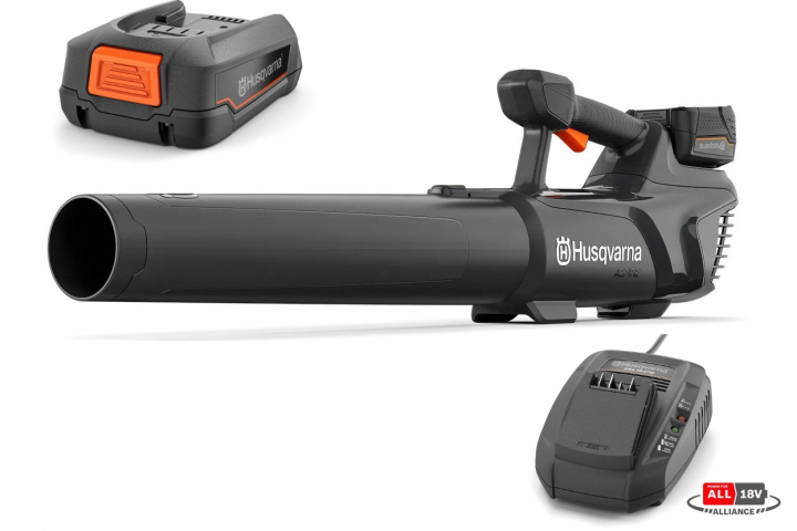 Husqvarna Aspire™ B8X Lövblås - med batteri och laddare i gruppen Trädgård / Husqvarna Aspire™ 18v batteridrivna maskiner / Aspire™ trädgårdsmaskiner hos Entreprenadbutiken (9706204-04)