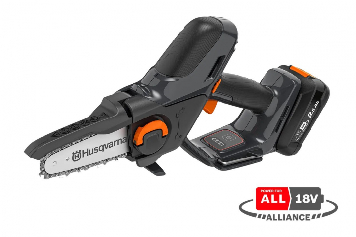 Husqvarna Aspire™ P5 Grensåg - utan batteri och laddare i gruppen Trädgård / Husqvarna Aspire™ 18v batteridrivna maskiner / Aspire™ trädgårdsmaskiner hos Entreprenadbutiken (9706213-01)