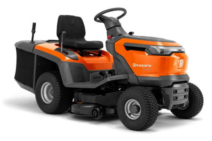 Husqvarna TC 114 Traktor i gruppen Trädgård / Åkgräsklippare / Trädgårdstraktorer hos Entreprenadbutiken (9706223-01)