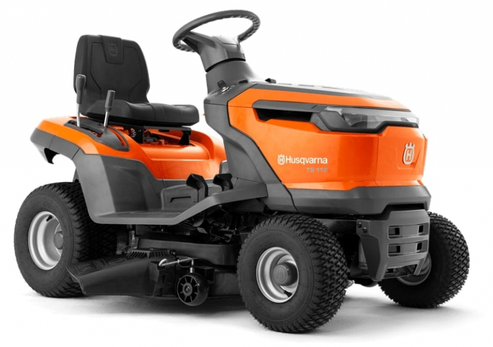 Husqvarna TS 112 Traktor i gruppen Trädgård / Åkgräsklippare / Trädgårdstraktorer hos Entreprenadbutiken (9706224-01)