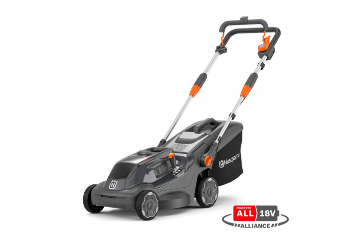 Husqvarna Aspire™ LC34A Gräsklippare - utan batteri och laddare i gruppen Trädgård / Husqvarna Aspire™ 18v batteridrivna maskiner / Aspire™ trädgårdsmaskiner hos Entreprenadbutiken (9706483-01)