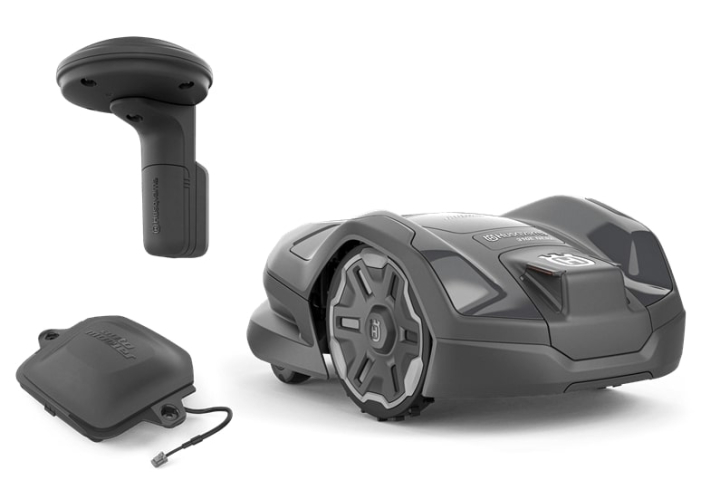 Husqvarna Automower® 310E Nera Robotgräsklippare med EPOS plug-in kit i gruppen Trädgård / Robotgräsklippare / Husqvarna Automower® hos Entreprenadbutiken (9706541-211)