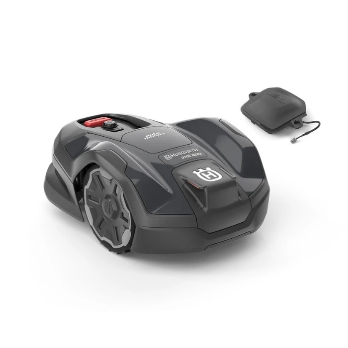 Husqvarna Automower® 310E Nera med slinglös teknik i gruppen Trädgård / Robotgräsklippare / Automower® utan begränsningskabel (kabelfri) hos Entreprenadbutiken (9706541-212)