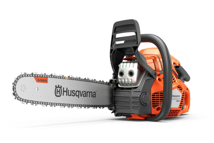 Husqvarna 450X Motorsåg i gruppen Skog / Motorsågar / Motorsågar bensindrivna hos Entreprenadbutiken (9707028-13)