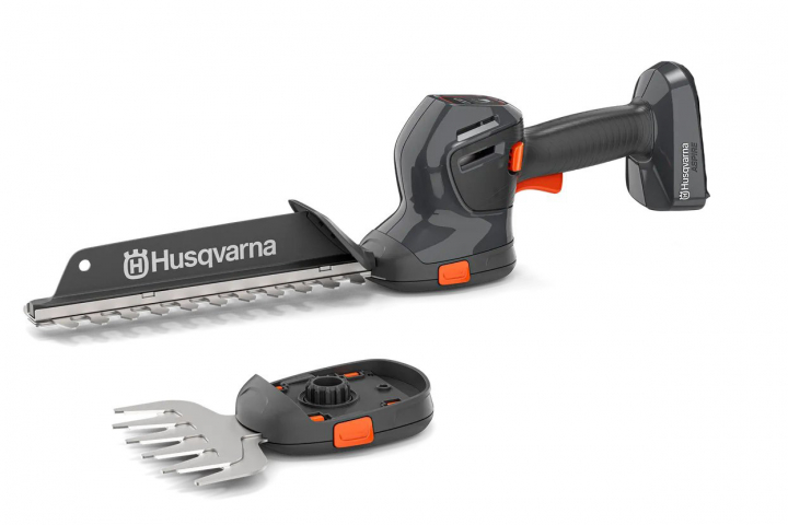 Husqvarna Aspire™ S20 Busk-/Grässax - utan batteri och laddare i gruppen Trädgård / Husqvarna Aspire™ 18v batteridrivna maskiner / Aspire™ trädgårdsmaskiner hos Entreprenadbutiken (9707166-02)