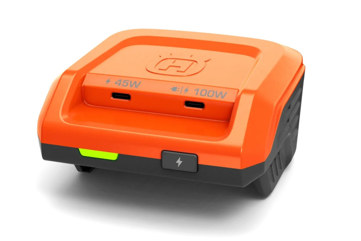 Husqvarna USB150X USB-C adapter i gruppen Batterier & Laddare / Laddare hos Entreprenadbutiken (9707225-01)