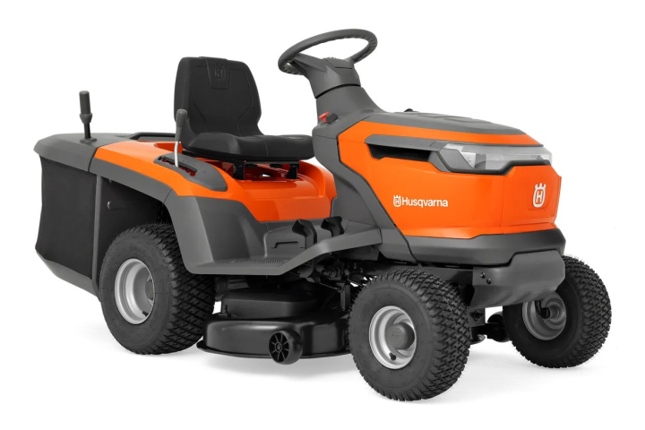 Husqvarna TC 100i Batteridriven Traktor i gruppen Trädgård hos Entreprenadbutiken (9707450-01)