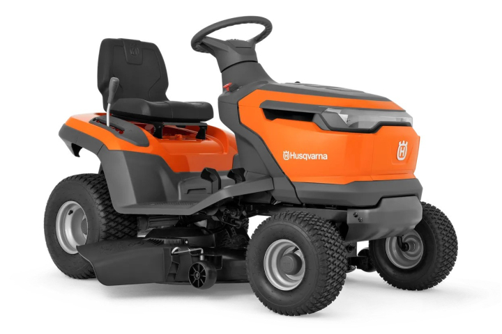 Husqvarna TS 100i Batteridriven Traktor i gruppen Trädgård hos Entreprenadbutiken (9707451-01)