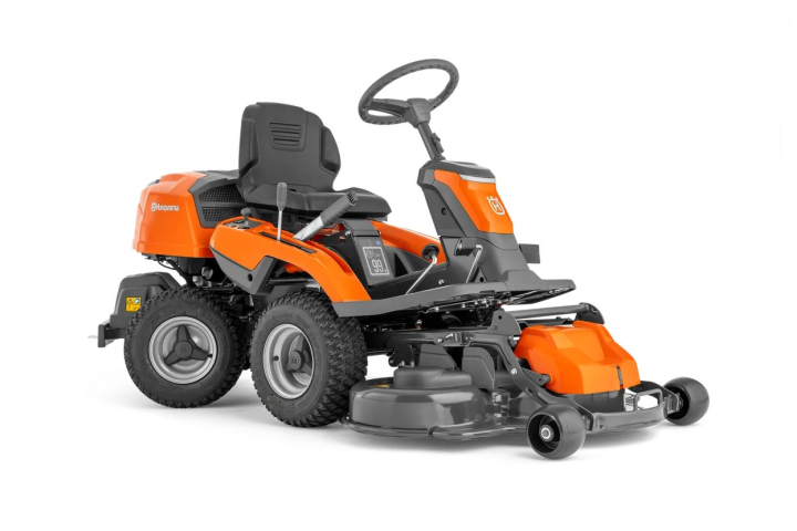 Husqvarna Rider 214Ts i gruppen Trädgård / Åkgräsklippare / Riders hos Entreprenadbutiken (9707908-01)