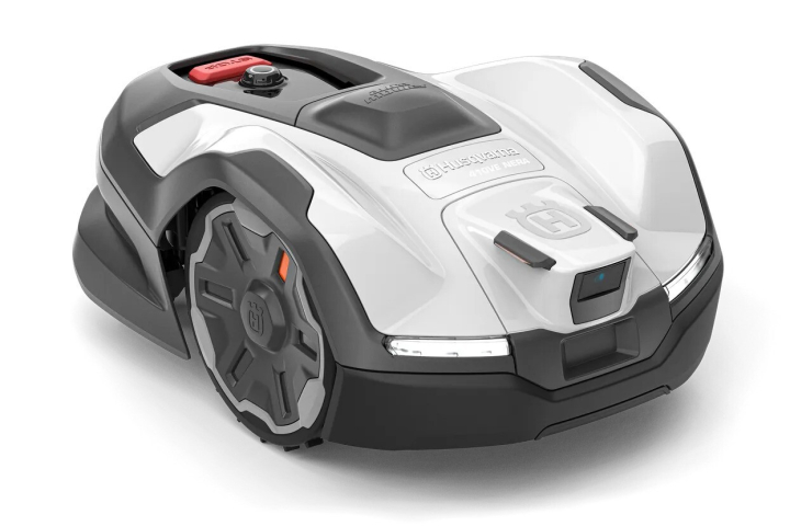 Husqvarna Automower® 410VE Nera Robotgräsklippare i gruppen Trädgård / Robotgräsklippare / Husqvarna Automower® hos Entreprenadbutiken (9708200-21)