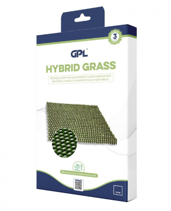 Hybridgräs för robotgräsklippare 1x1m i gruppen Trädgård / Robotgräsklippare / Tillbehör robotgräsklippare / Installation hos Entreprenadbutiken (HG11)