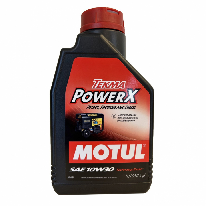 Tekma Power X Elverksolja 10W30 - 1 liter i gruppen Oljor & Smörjmedel / Oljor & Smörjmedel hos Entreprenadbutiken (OL-111573)