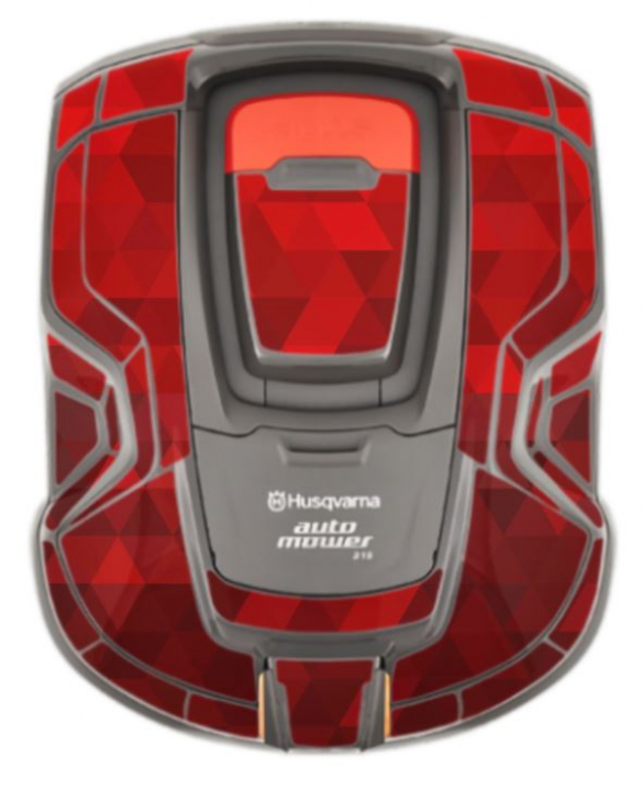 Dekalset Automower 310/315 Röd i gruppen Trädgård / Robotgräsklippare / Tillbehör robotgräsklippare hos Entreprenadbutiken (am310-146547452)
