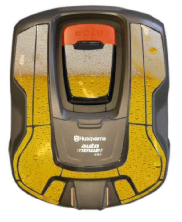 Dekalset Automower 315X Öl i gruppen Trädgård / Robotgräsklippare / Tillbehör robotgräsklippare hos Entreprenadbutiken (am315x-177912356)
