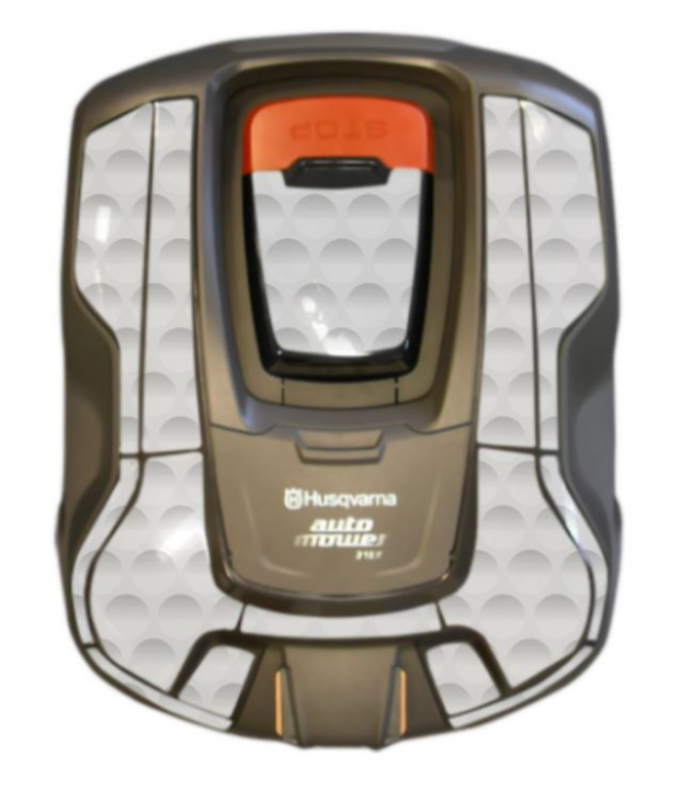 Dekalset Automower 315X Golfball i gruppen Trädgård / Robotgräsklippare / Tillbehör robotgräsklippare hos Entreprenadbutiken (am315x-184951913)