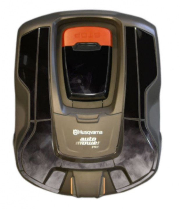 Dekalset Automower 315X Nattrök i gruppen Trädgård / Robotgräsklippare / Tillbehör robotgräsklippare hos Entreprenadbutiken (am315x-395335462)