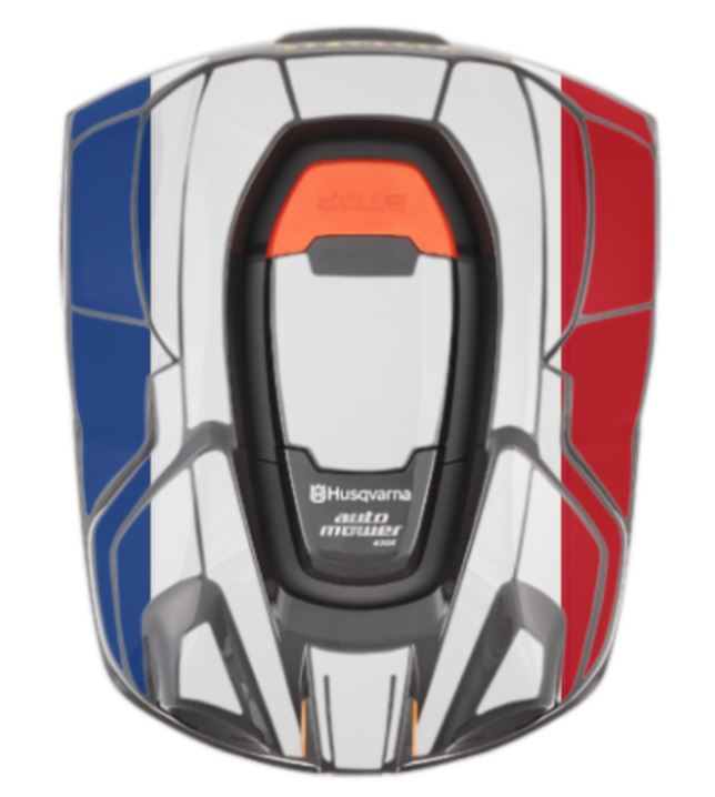 Dekalset Automower 330X/430X France i gruppen Trädgård / Robotgräsklippare / Tillbehör robotgräsklippare hos Entreprenadbutiken (am430-95764384)