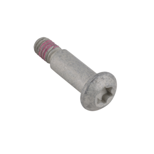 Screw shoulder, .375, 5/16-18 5/16-18 x 1 in st clear zinc