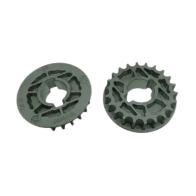 Pulley 22m820 including 2 halfs