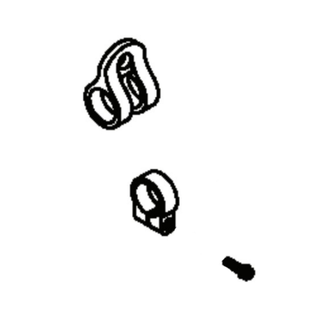 Service Kit Harness Clamp