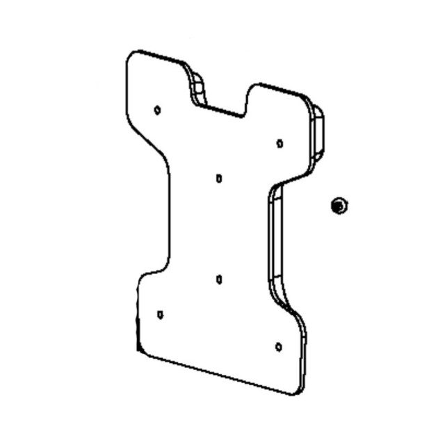 Repair Kit Pad Assy