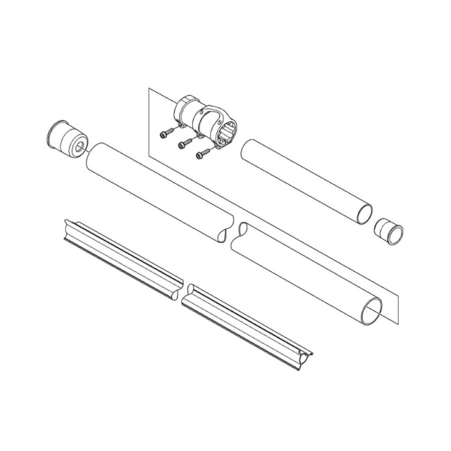 Tube assy loop