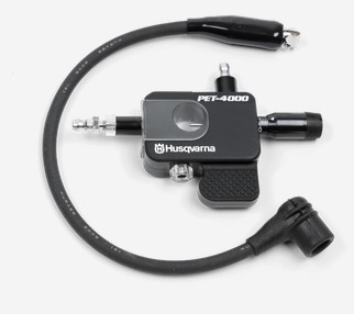 Testutrustning - tändstift/tändningsmodul