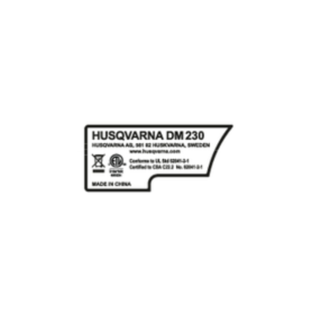 Certification dekal english