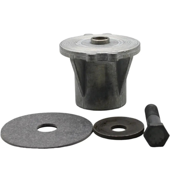 Knivfäste med kil 22mm LÅNG