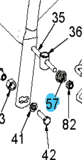 Inställningsfjäder Fzb