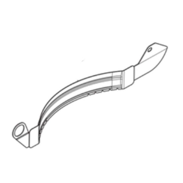 Bumper assy fe/zn12c1 with base