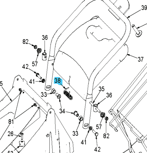 Luckfjäder Brilliant