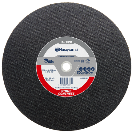 KAPSK,STEN/BETONG 355 25,4