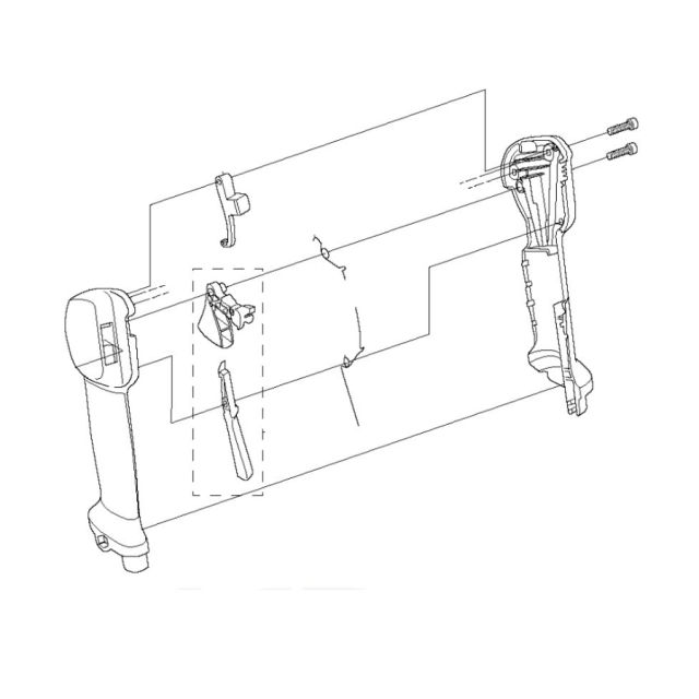 Gashandtag Kpl 5042098-05