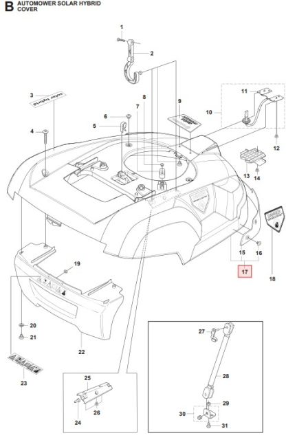 Kaross Kit Solar Hybrid