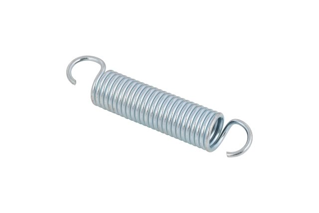 Spring pump clear zinc